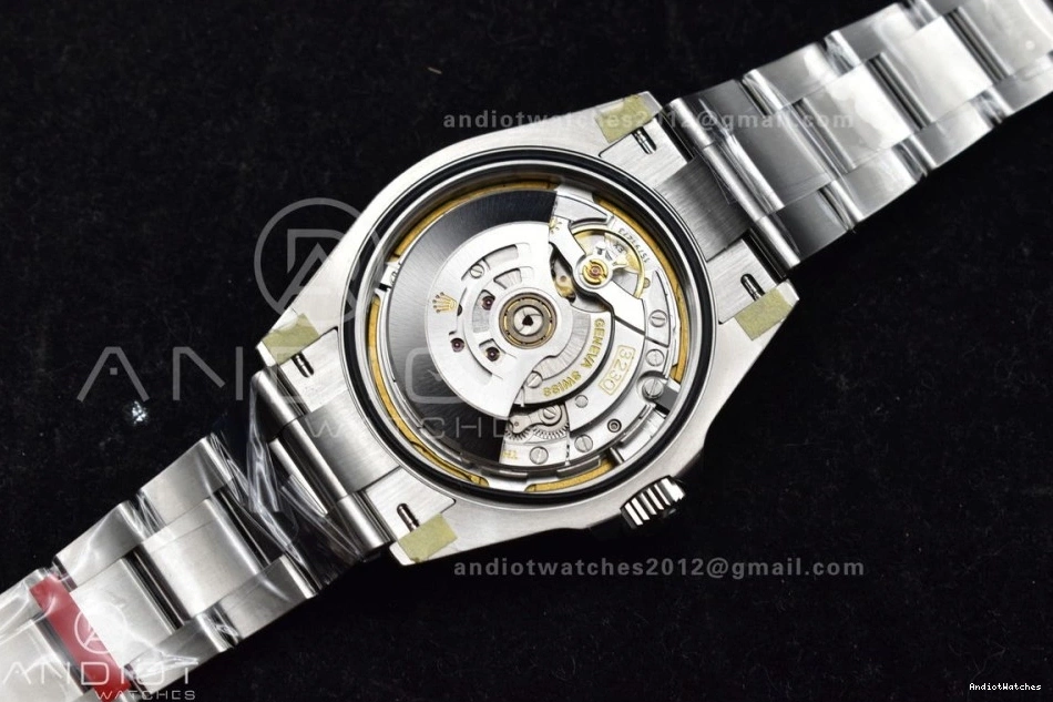 126900 Black 1:1 Air-King Steel on Best 904L VS Bracelet VSF SS 509 Edition SmoothTexture Dial 0410